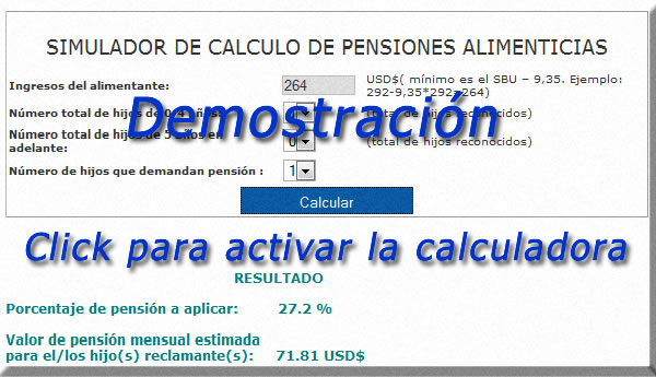 Click para activar a la calculadora