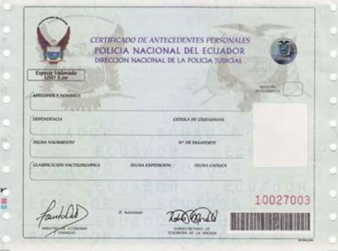 Record Policial